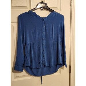 Modcloth Button Down Women Size Large Blouse